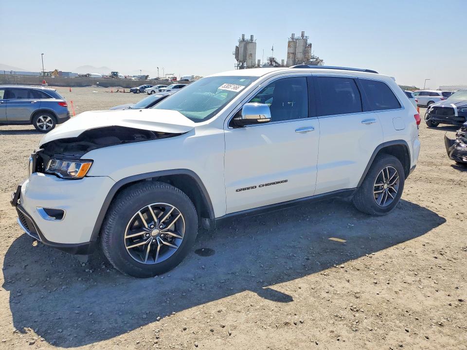 Продажа на аукционе авто 2017 Jeep Grand Cherokee, vin: 1C4RJEBG4HC793535, номер лота: 53057966