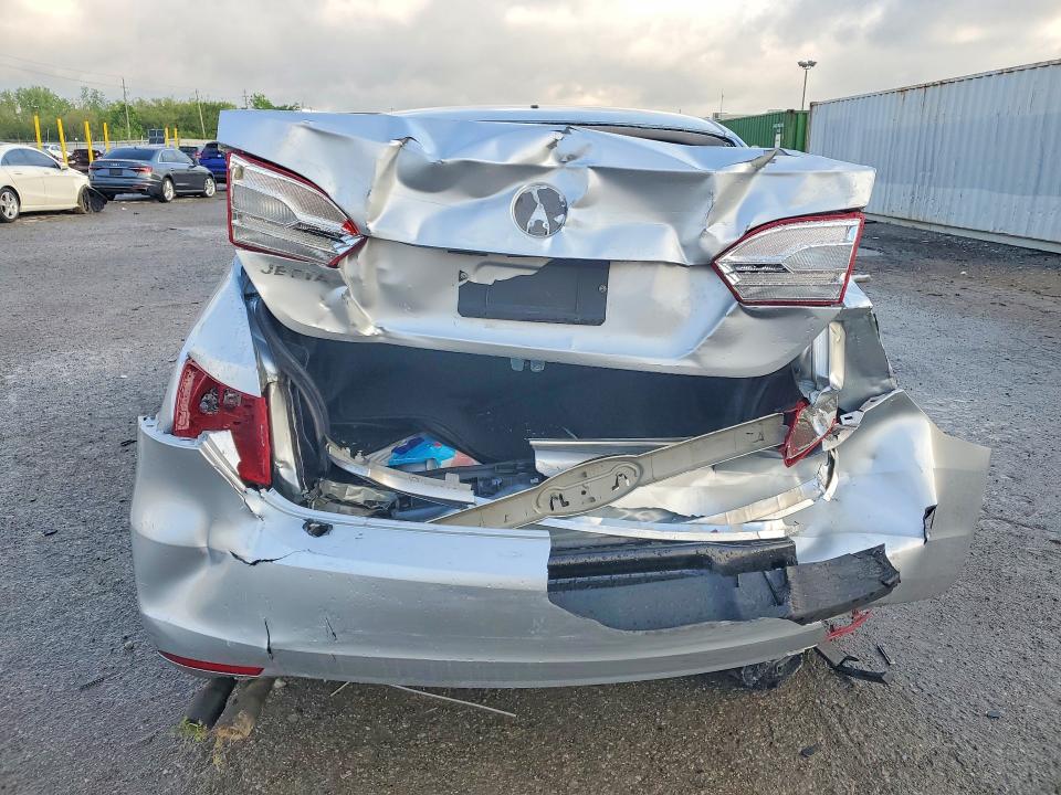 2014 Volkswagen Jetta მანქანა იყიდება აუქციონზე, vin: 3VW2K7AJ9EM255248, აუქციონის ნომერი: 51955796