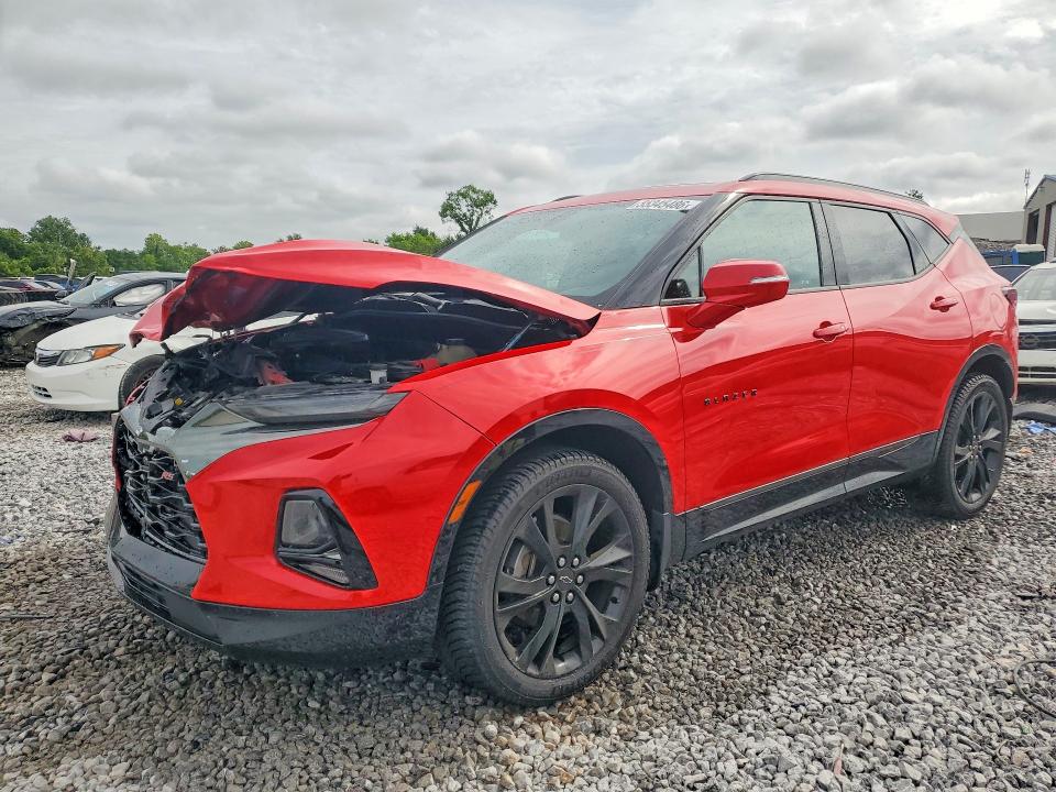 Продаж на аукціоні авто 2020 Chevrolet Blazer, vin: 3GNKBERS5LS539402, номер лоту: 55345486