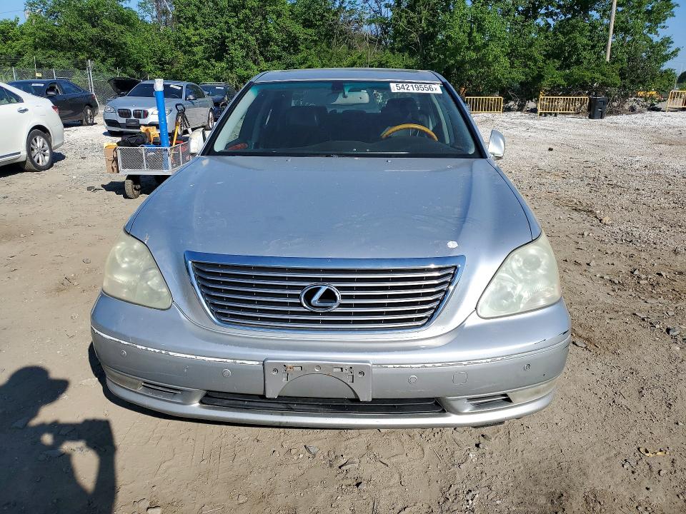 Продаж на аукціоні авто 2004 Lexus Ls, vin: JTHBN36FX40150712, номер лоту: 54219556