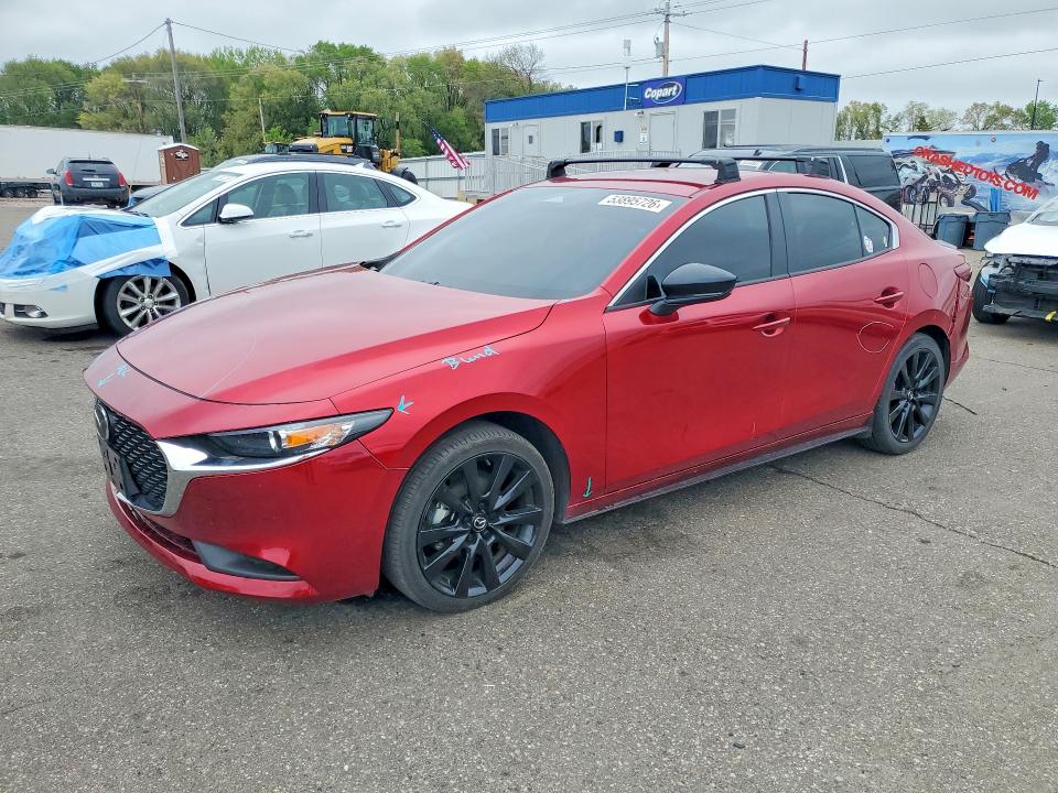 53895726 :رقم المزاد ، JM1BPABM2S1760776 vin ، 2025 Mazda 3 مزاد بيع