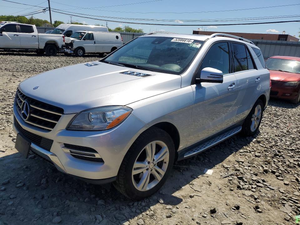 52086616 :رقم المزاد ، 4JGDA5HBXEA336897 vin ، 2014 Mercedes-benz Ml مزاد بيع
