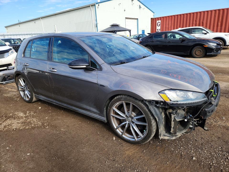 2017 Volkswagen Golf R მანქანა იყიდება აუქციონზე, vin: WVWWF7AU7HW191525, აუქციონის ნომერი: 52740896