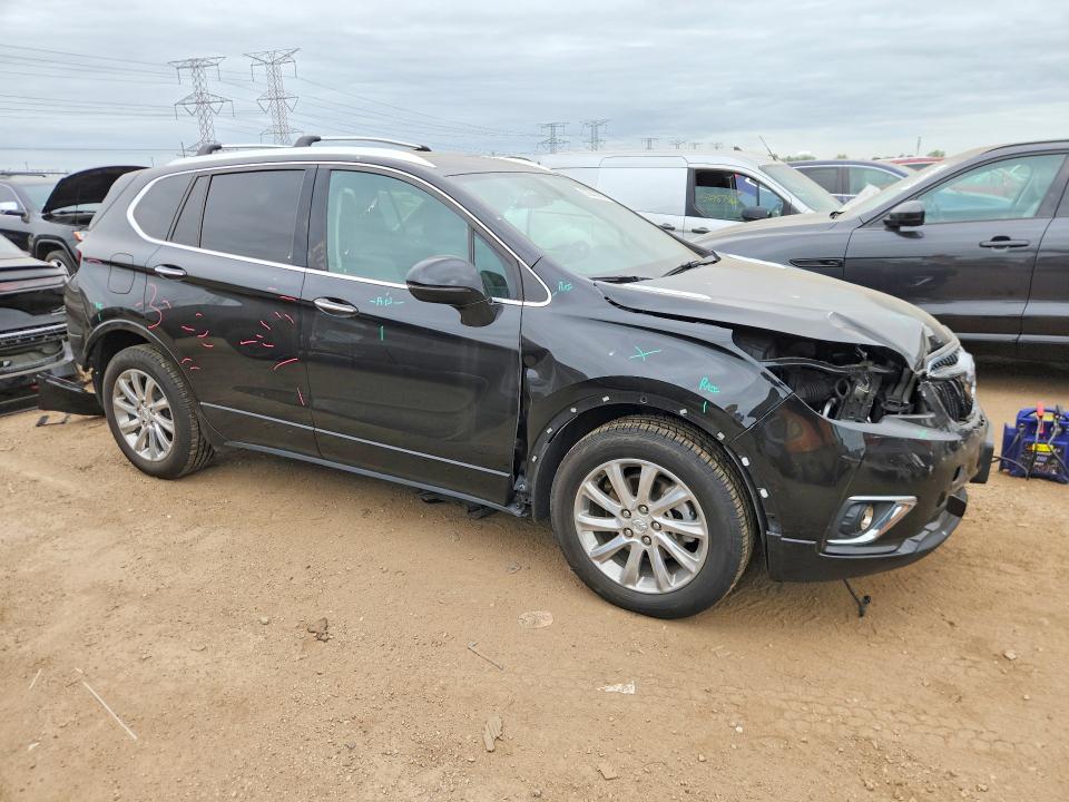 2020 Buick Envision მანქანა იყიდება აუქციონზე, vin: LRBFX2SA0LD102725, აუქციონის ნომერი: 52940066
