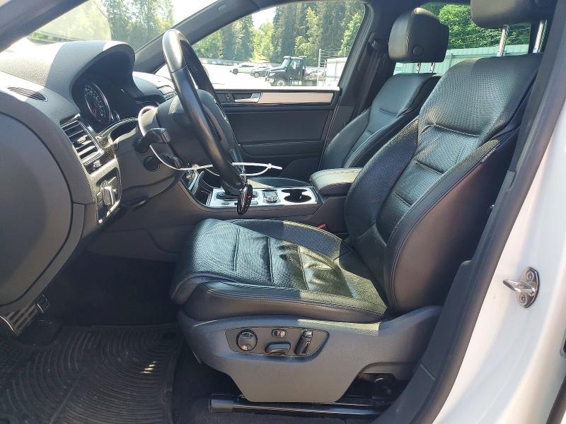 Продаж на аукціоні авто 2017 Volkswagen Touareg, vin: WVGRF7BP8HD003284, номер лоту: 55415286