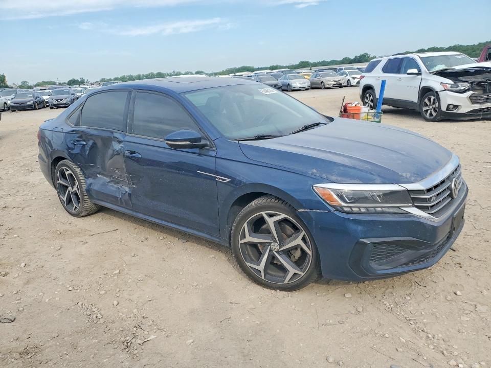 2020 Volkswagen Passat მანქანა იყიდება აუქციონზე, vin: 1VWMA7A39LC008405, აუქციონის ნომერი: 53465136