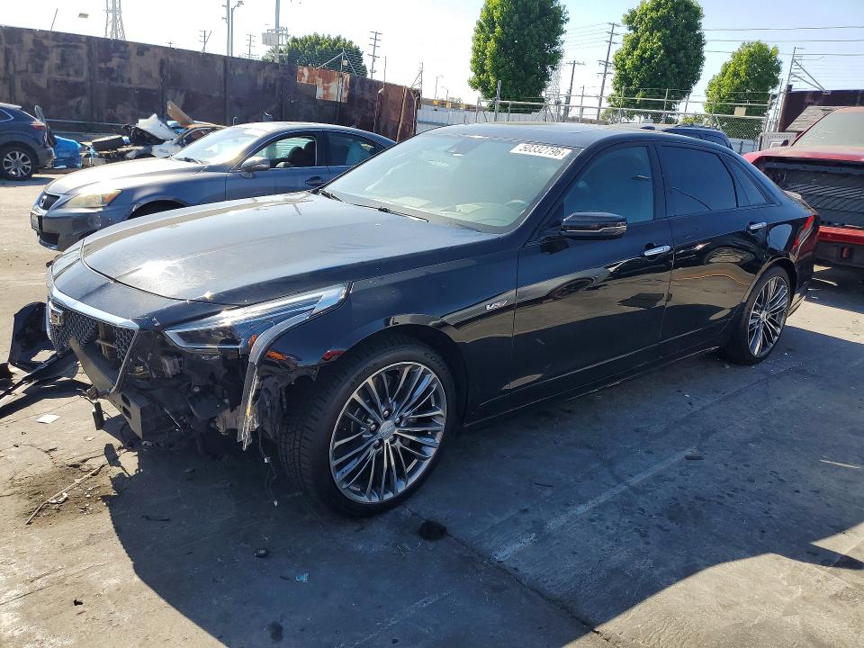 2020 Cadillac Ct6-v მანქანა იყიდება აუქციონზე, vin: 1G6KW5RJ5LU103107, აუქციონის ნომერი: 50332796