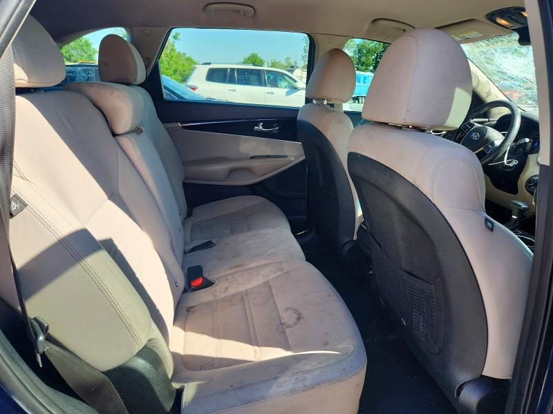 2019 Kia Sorento მანქანა იყიდება აუქციონზე, vin: 5XYPG4A3XKG547493, აუქციონის ნომერი: 52448216