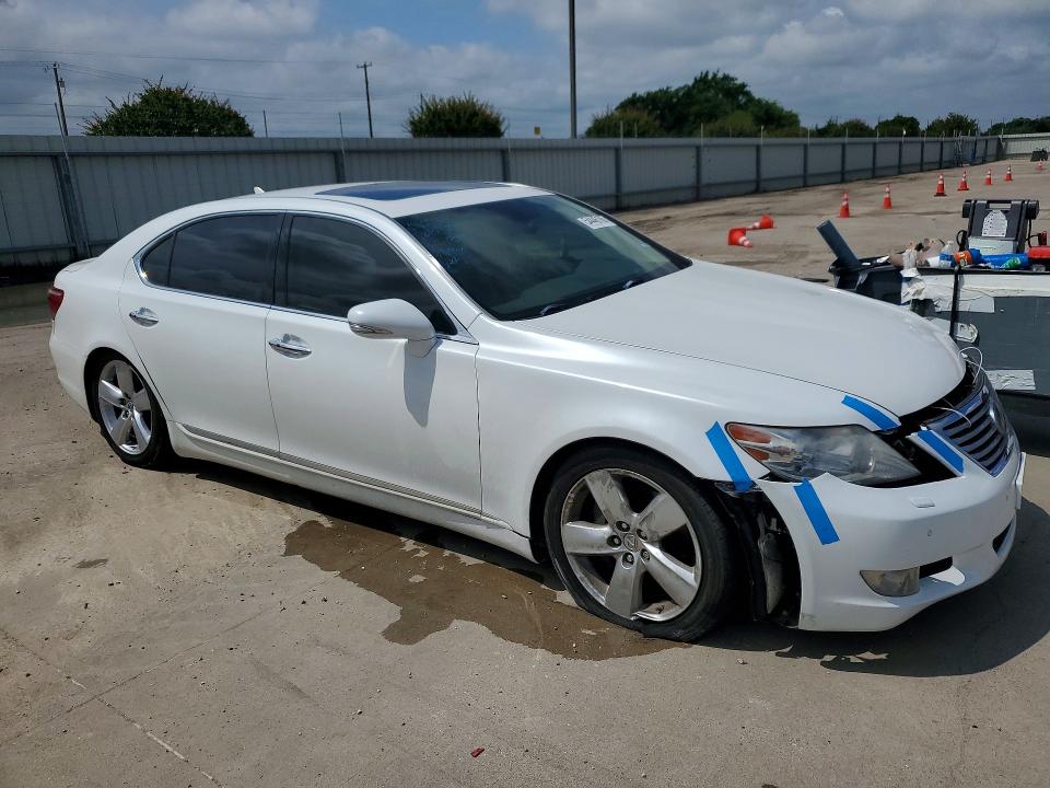 Aukcja sprzedaży 2012 Lexus Ls, vin: JTHGL5EF3C5046590, numer aukcji: 54446186