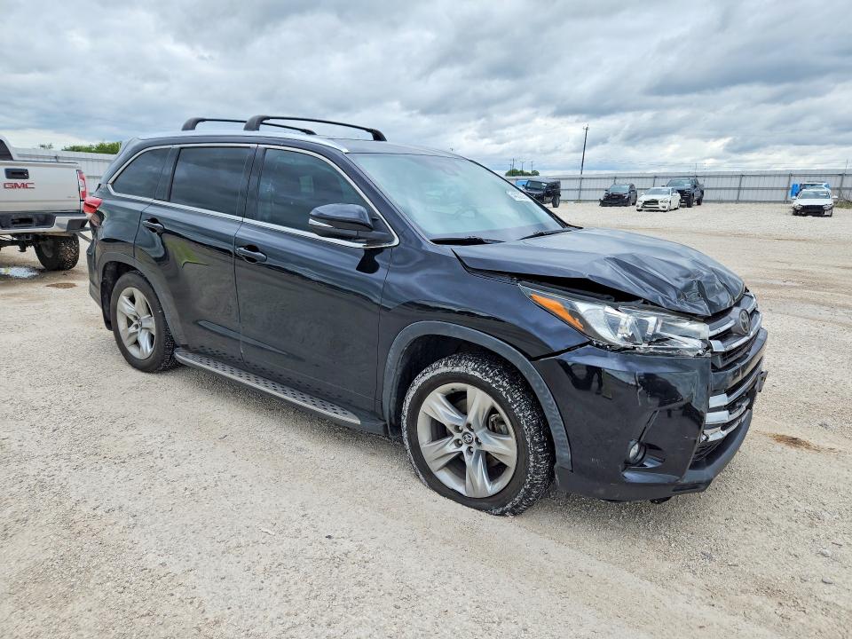Продаж на аукціоні авто 2019 Toyota Highlander, vin: 5TDYZRFHXKS326690, номер лоту: 54020276