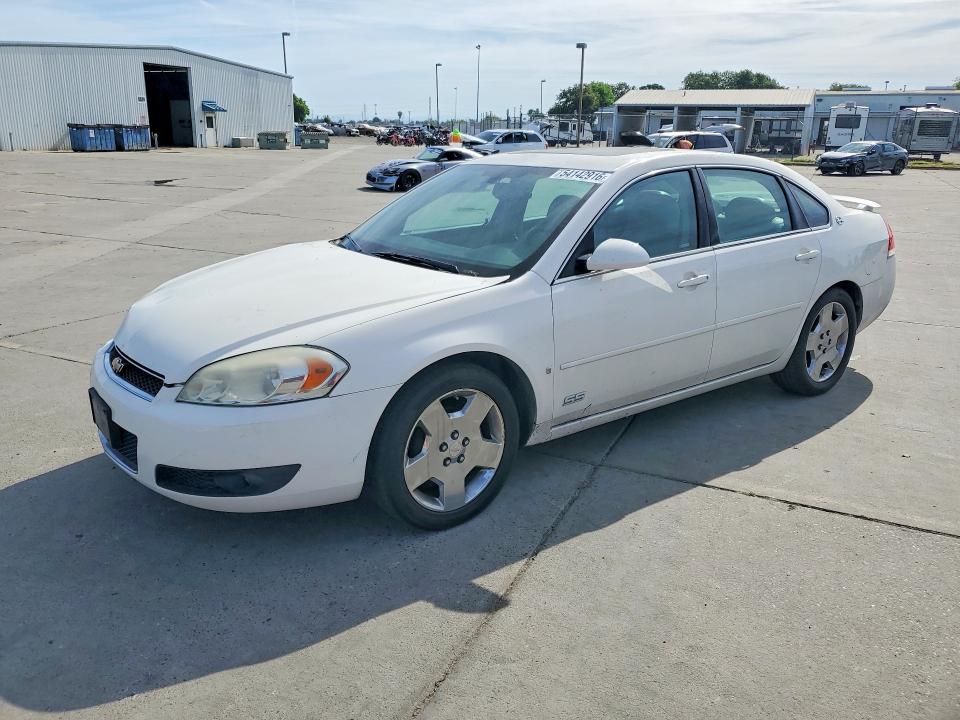 Продаж на аукціоні авто 2006 Chevrolet Impala, vin: 2G1WD58C769194902, номер лоту: 54142916