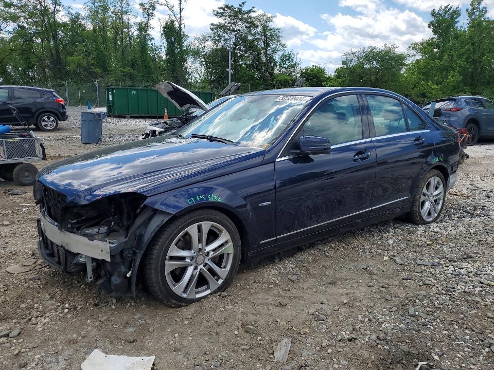 Aukcja sprzedaży 2012 Mercedes-benz C, vin: WDDGF4HB7CA603106, numer aukcji: 52559466