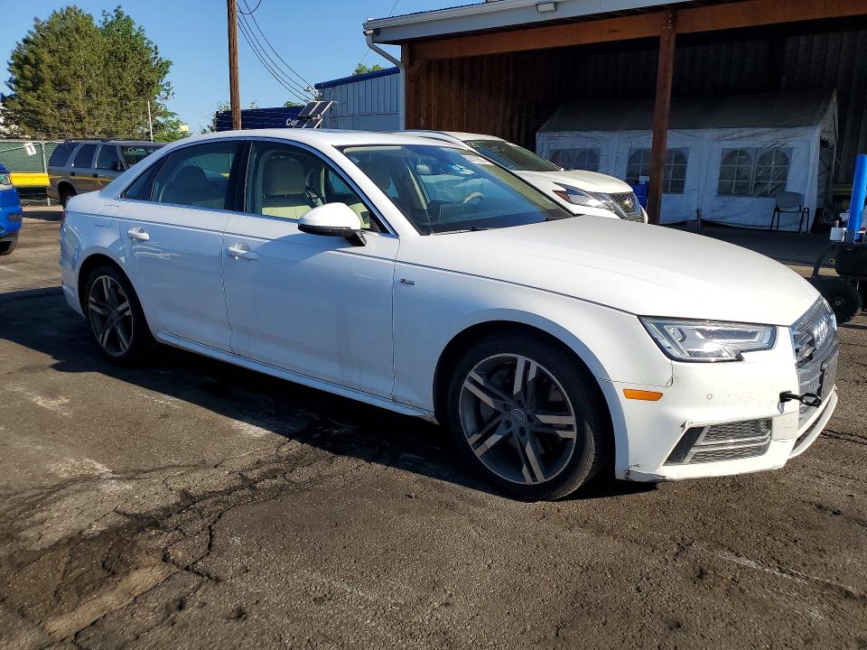 Aukcja sprzedaży 2017 Audi A4, vin: WAUENAF48HN024422, numer aukcji: 53613956