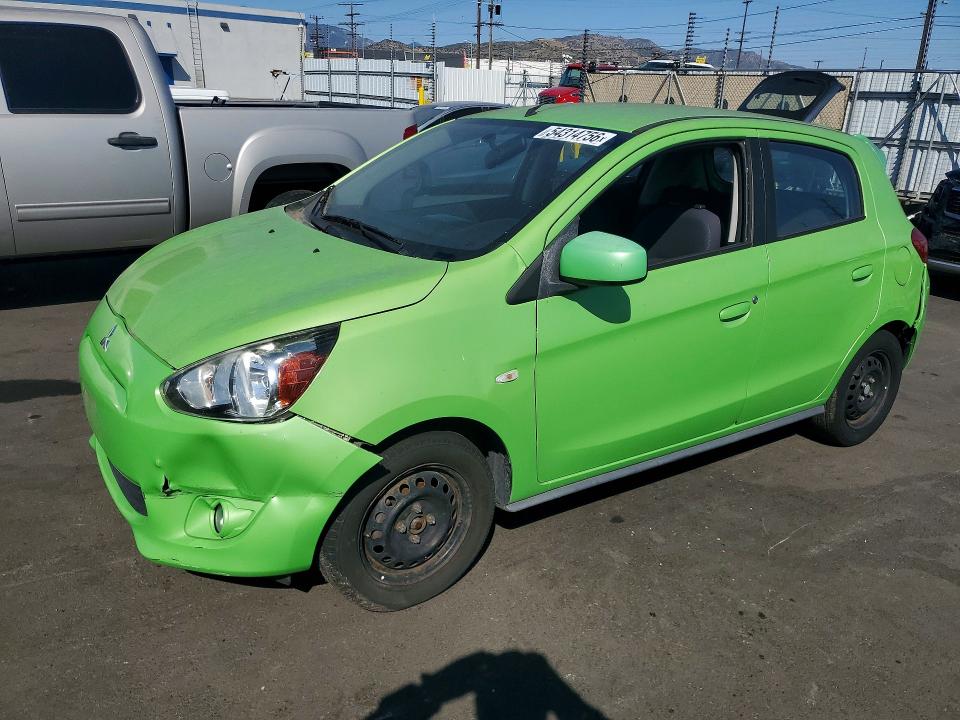 Продажа на аукционе авто 2014 Mitsubishi Mirage, vin: ML32A3HJ9EH016150, номер лота: 54314756