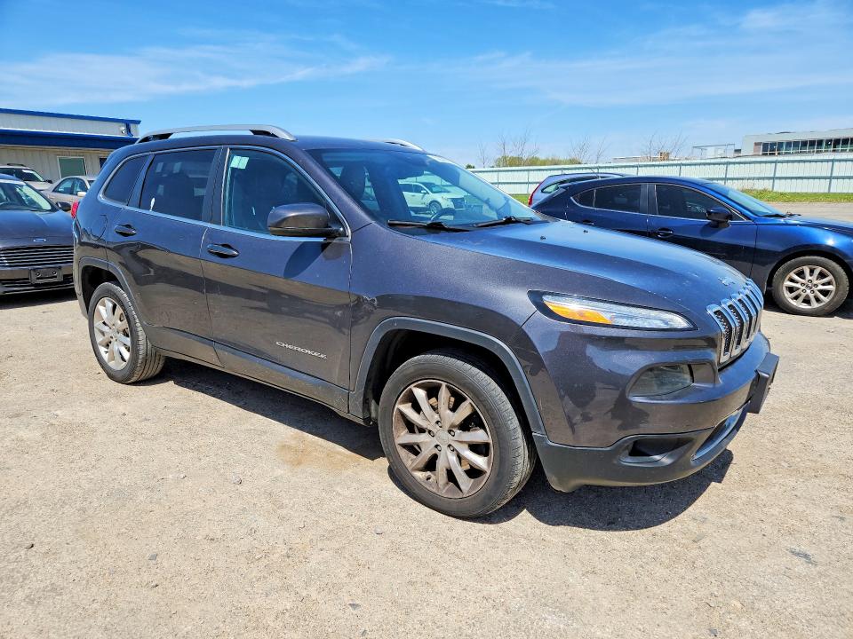 2016 Jeep Cherokee მანქანა იყიდება აუქციონზე, vin: 1C4PJLDB5GW297105, აუქციონის ნომერი: 52030506