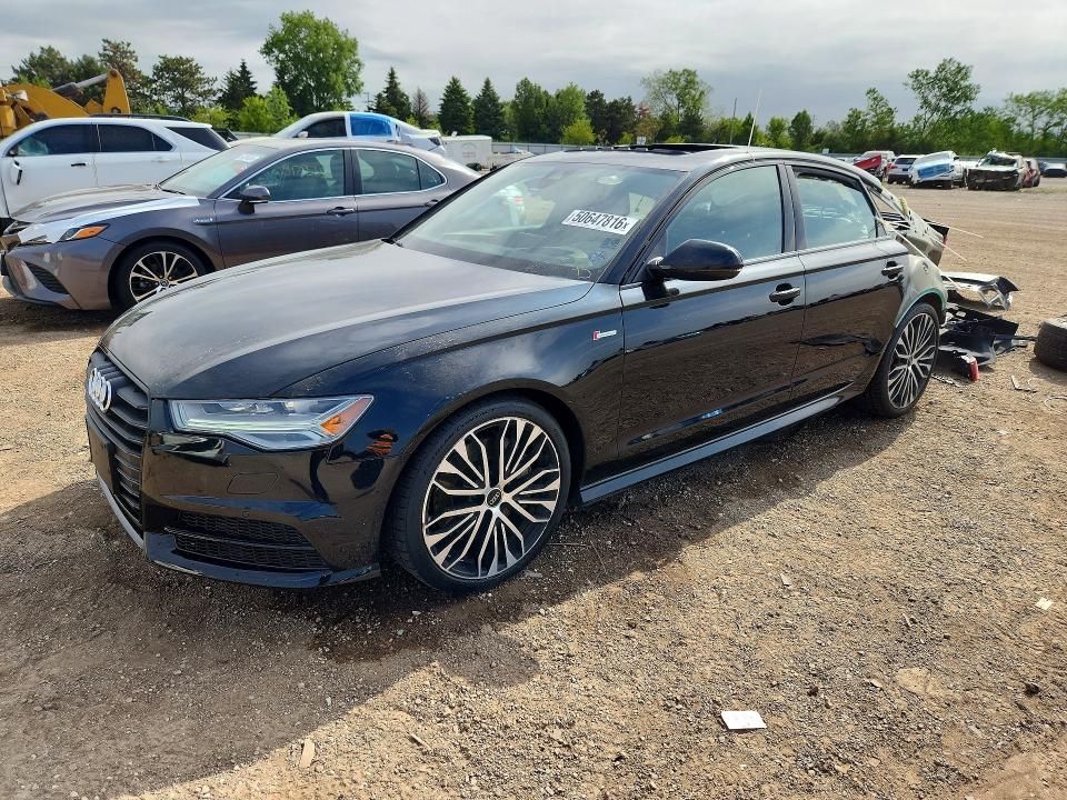 Aukcja sprzedaży 2017 Audi A6, vin: WAUH2AFC9HN124946, numer aukcji: 50647816