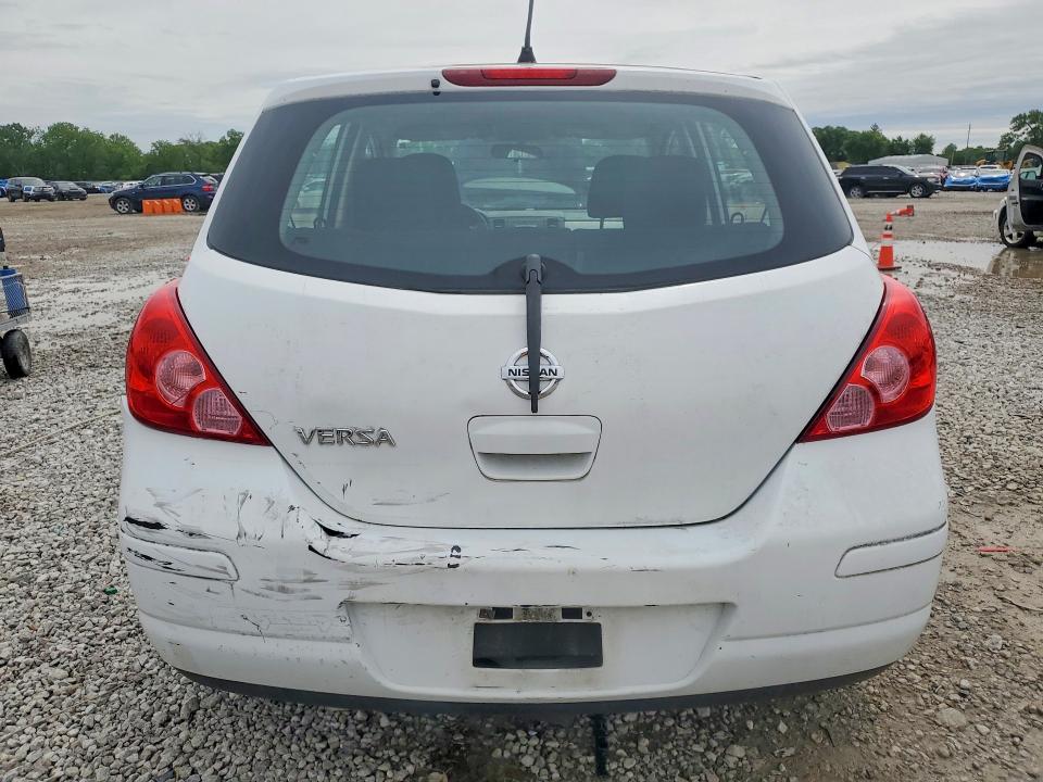 2011 Nissan Versa მანქანა იყიდება აუქციონზე, vin: 3N1BC1CP9BL443805, აუქციონის ნომერი: 53758506