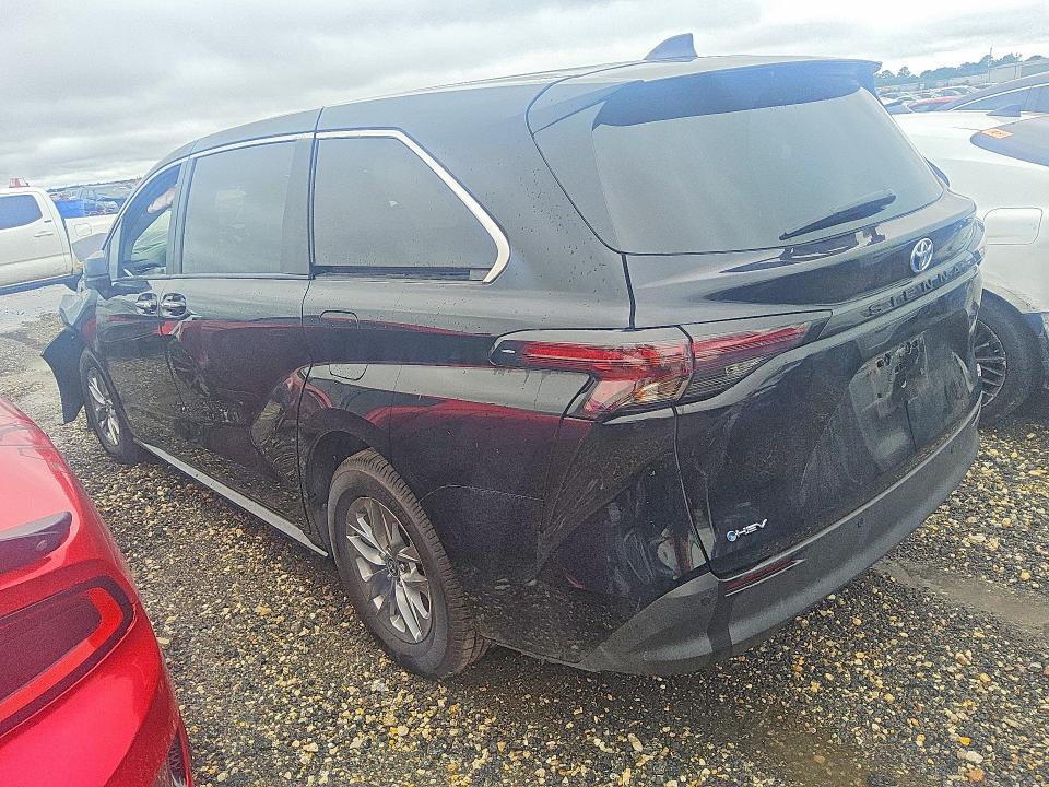 Aukcja sprzedaży 2025 Toyota Sienna, vin: 5TDYRKEC6SS272768, numer aukcji: 51586856