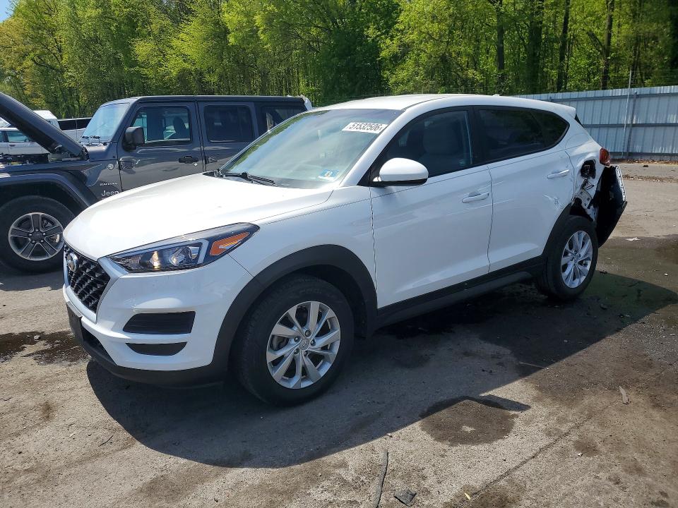 Продаж на аукціоні авто 2020 Hyundai Tucson, vin: KM8J23A40LU258755, номер лоту: 51532506