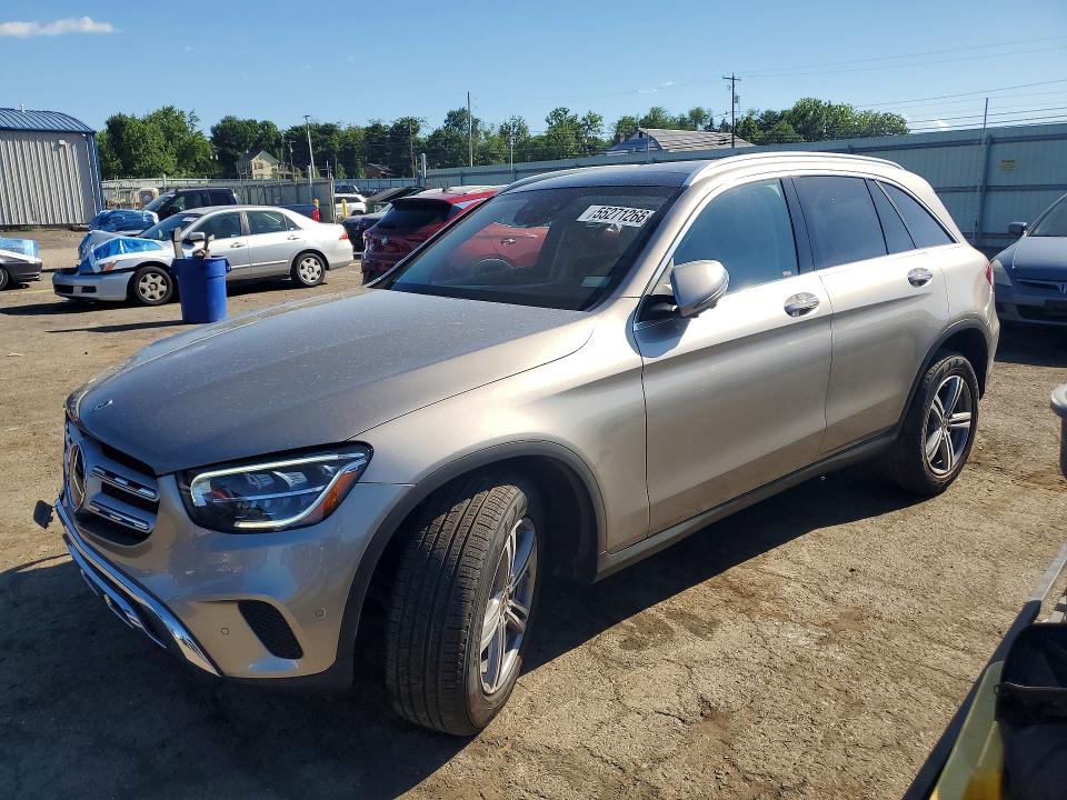 Продажа на аукционе авто 2021 Mercedes-benz Glc, vin: W1N0G8EB6MF894425, номер лота: 55271266