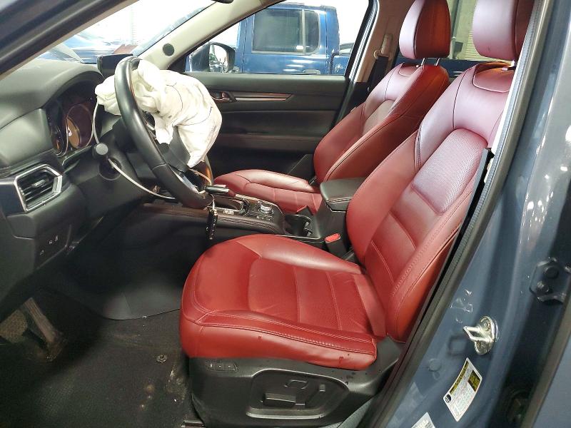 2021 Mazda Cx-5 მანქანა იყიდება აუქციონზე, vin: JM3KFBCM9M0452981, აუქციონის ნომერი: 54916706