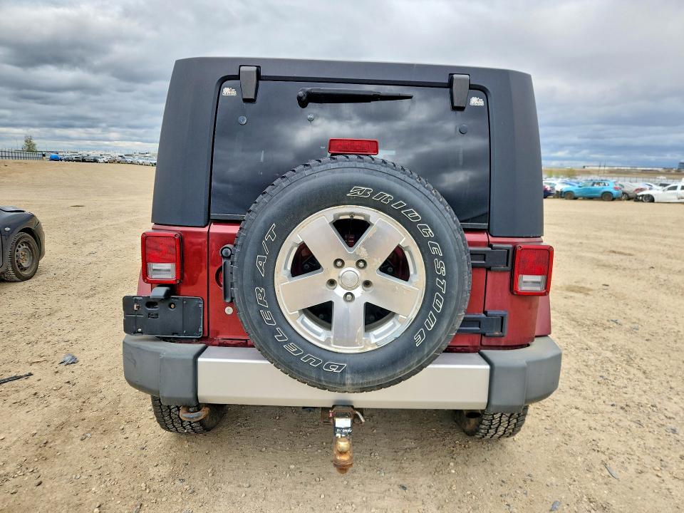 2009 Jeep Wrangler Unlimited მანქანა იყიდება აუქციონზე, vin: 1J4GA59189L747937, აუქციონის ნომერი: 54255156