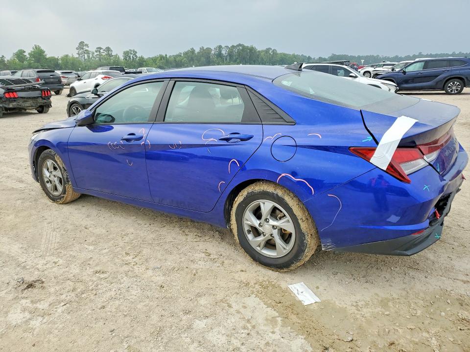 2022 Hyundai Elantra მანქანა იყიდება აუქციონზე, vin: KMHLL4AG2NU359613, აუქციონის ნომერი: 52017886