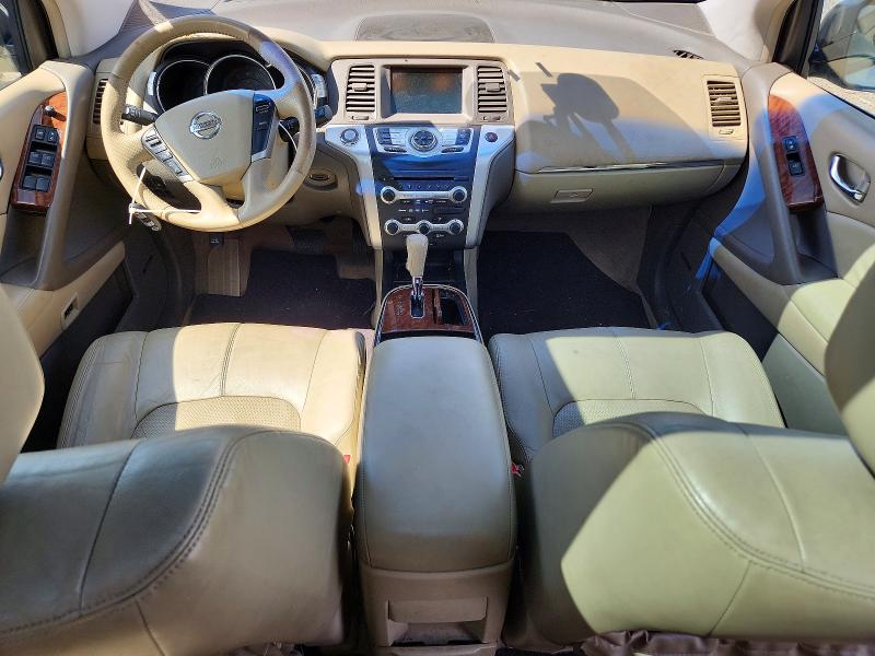 2010 Nissan Murano მანქანა იყიდება აუქციონზე, vin: JN8AZ1MW8AW101241, აუქციონის ნომერი: 55095266