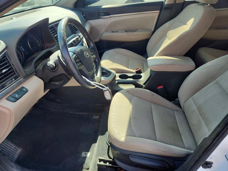 2017 Hyundai Elantra მანქანა იყიდება აუქციონზე, vin: 5NPD84LF2HH063214, აუქციონის ნომერი: 52383326