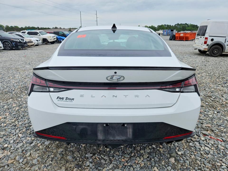 Продажа на аукционе авто 2022 Hyundai Elantra, vin: KMHLR4AF7NU340299, номер лота: 52544616