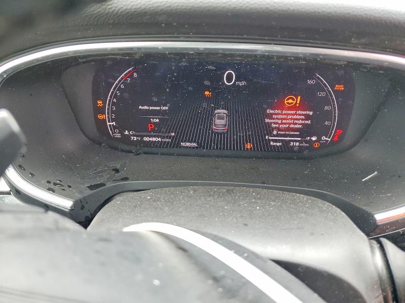2025 Acura Mdx მანქანა იყიდება აუქციონზე, vin: 5J8YE1H32SL030242, აუქციონის ნომერი: 53526946