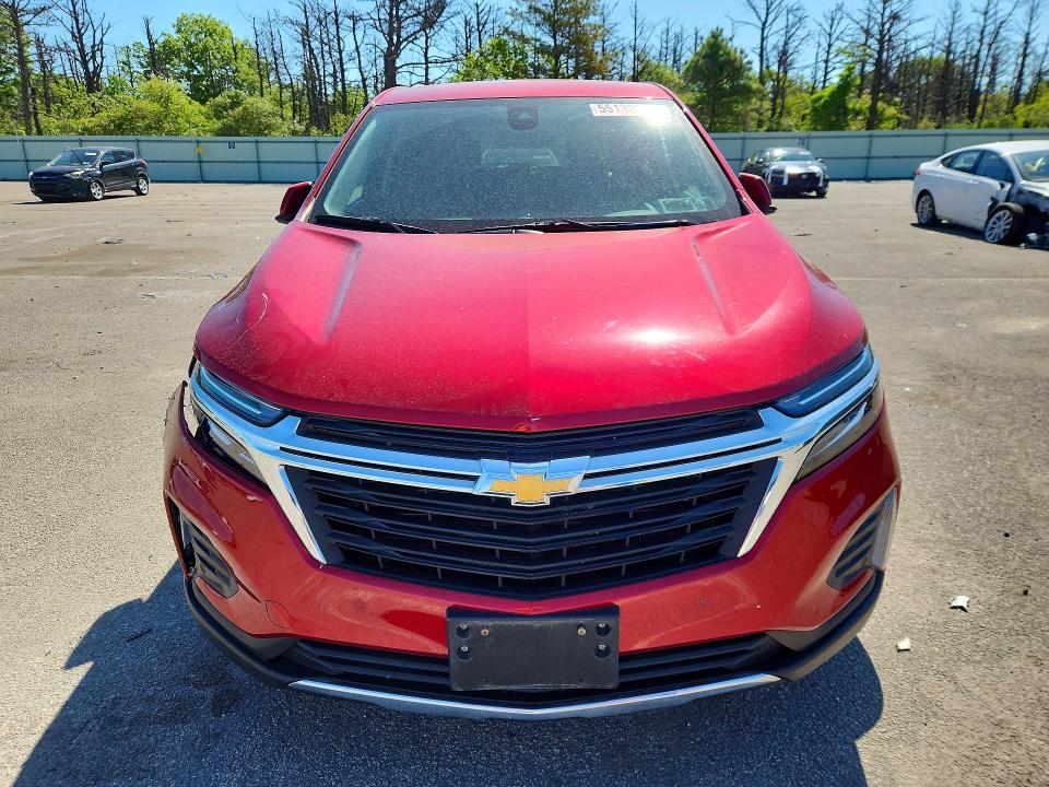 2024 Chevrolet Equinox მანქანა იყიდება აუქციონზე, vin: 3GNAXUEG4RL106357, აუქციონის ნომერი: 55132066