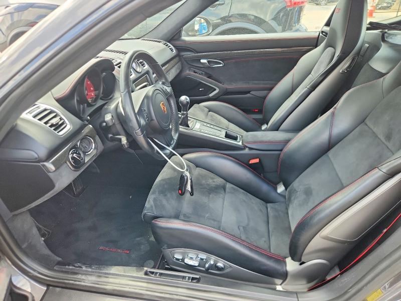 53835586 :رقم المزاد ، WP0AB2A89GK186179 vin ، 2016 Porsche Cayman مزاد بيع