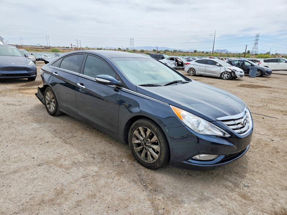 54655876 :رقم المزاد ، 5NPEC4AC1CH324255 vin ، 2012 Hyundai Sonata مزاد بيع