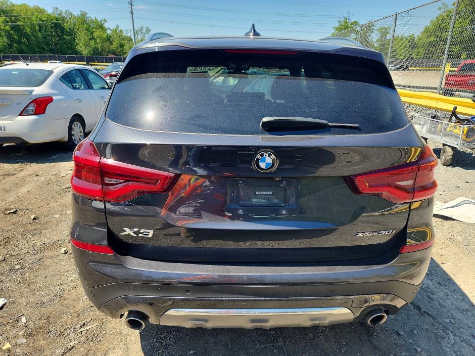 Продажа на аукционе авто 2019 Bmw X3, vin: 5UXTR9C5XKLE16316, номер лота: 53207906