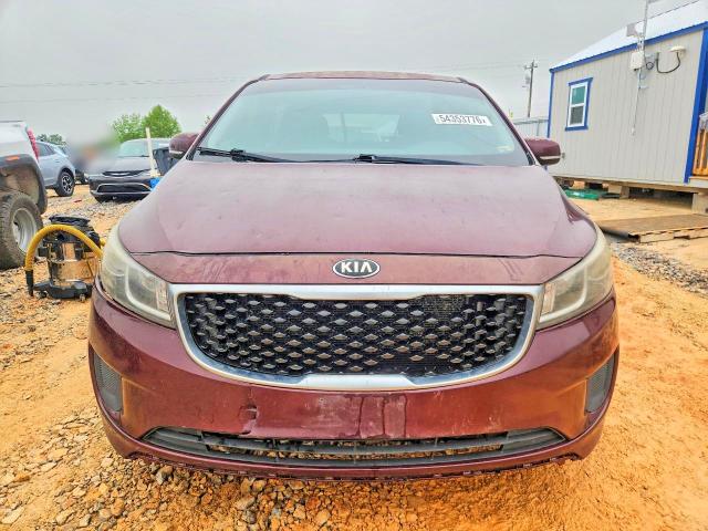 Aukcja sprzedaży 2016 Kia Sedona, vin: KNDMB5C11G6092188, numer aukcji: 54353776