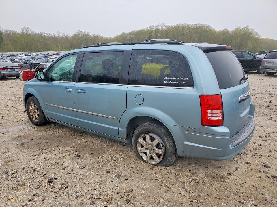 2009 Chrysler Town & Country მანქანა იყიდება აუქციონზე, vin: 2A8HR54139R528085, აუქციონის ნომერი: 52510046