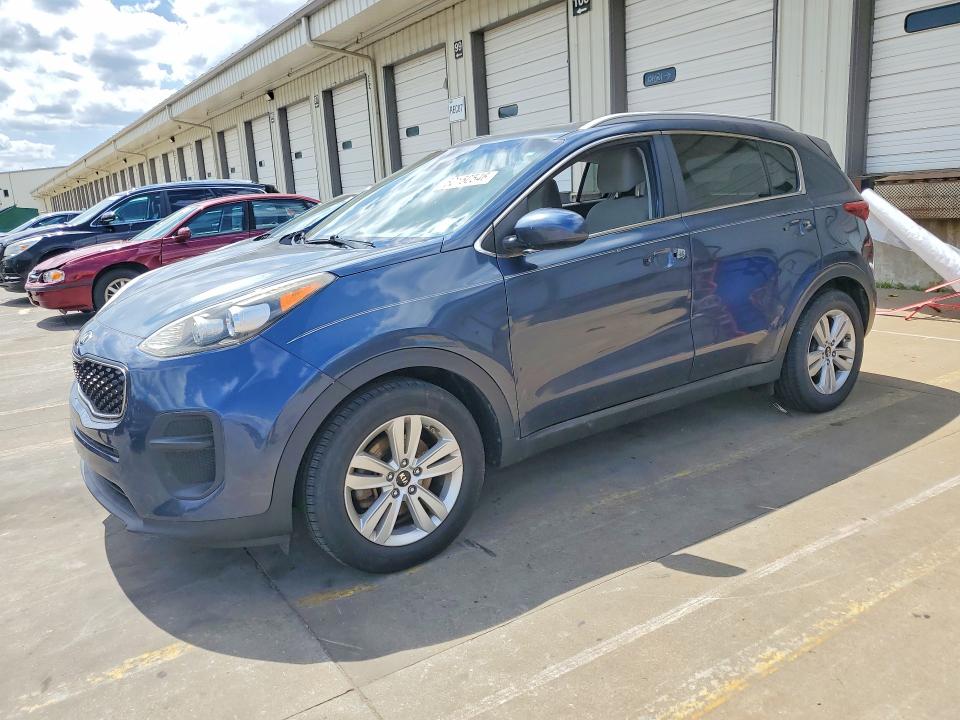 2017 Kia Sportage მანქანა იყიდება აუქციონზე, vin: KNDPM3AC9H7210502, აუქციონის ნომერი: 52150546