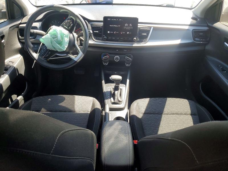 53538536 :رقم المزاد ، 3KPA24AD4NE464091 vin ، 2022 Kia Rio مزاد بيع
