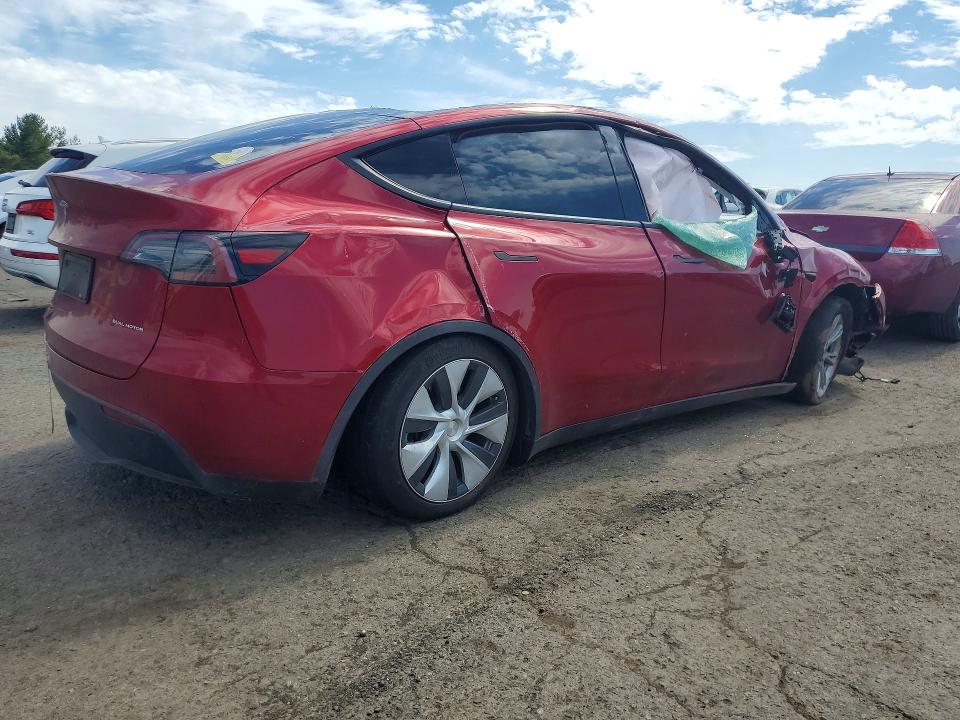 Aukcja sprzedaży 2024 Tesla Model Y, vin: 7SAYGAEE7RF066622, numer aukcji: 55207416