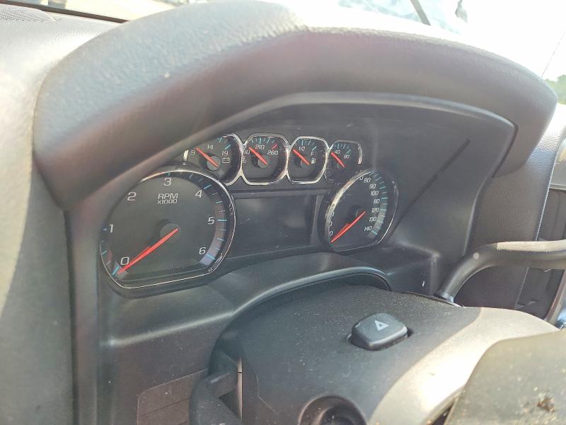 2018 Chevrolet Silverado მანქანა იყიდება აუქციონზე, vin: 1GCRCRECXJZ188108, აუქციონის ნომერი: 54878286
