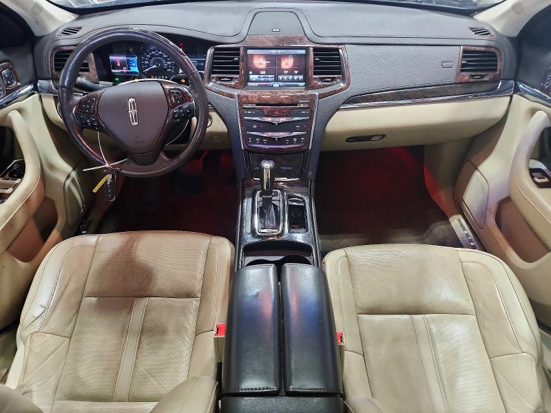 2013 Lincoln Mks მანქანა იყიდება აუქციონზე, vin: 1LNHL9FTXDG616412, აუქციონის ნომერი: 53635316
