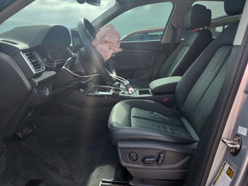 Aukcja sprzedaży 2022 Audi Q5, vin: WA1ABAFY0N2109355, numer aukcji: 55318956