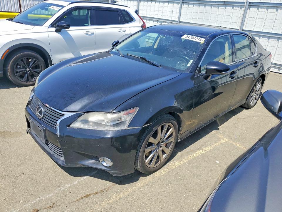 54504216 :رقم المزاد ، JTHBE1BL9E5031361 vin ، 2014 Lexus Gs 350 مزاد بيع