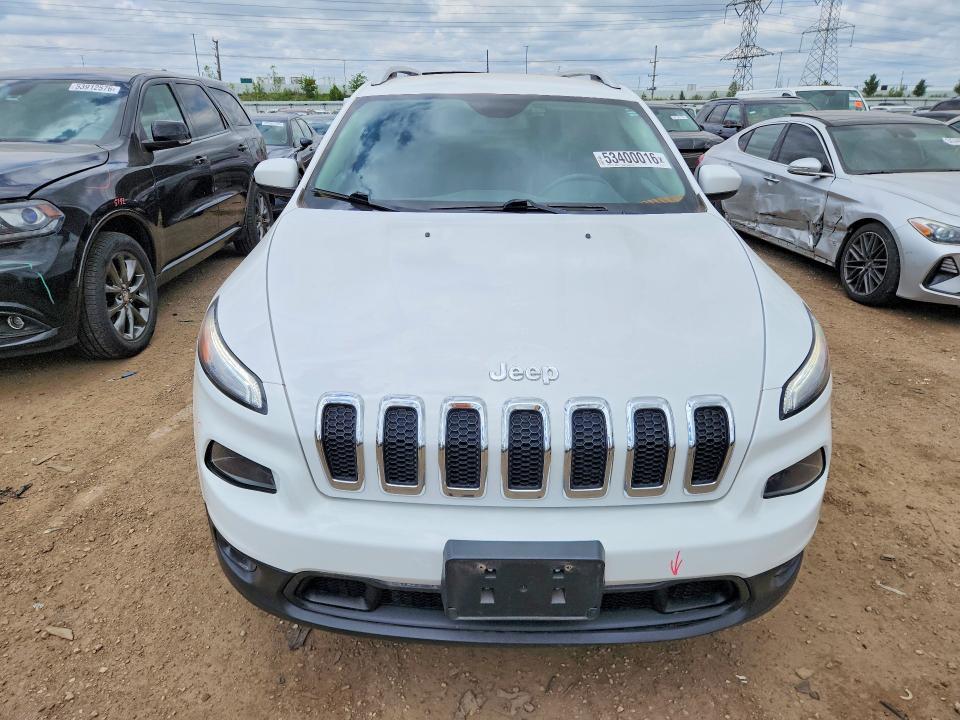 Продажа на аукционе авто 2018 Jeep Cherokee, vin: 1C4PJMCB7JD614764, номер лота: 53400016