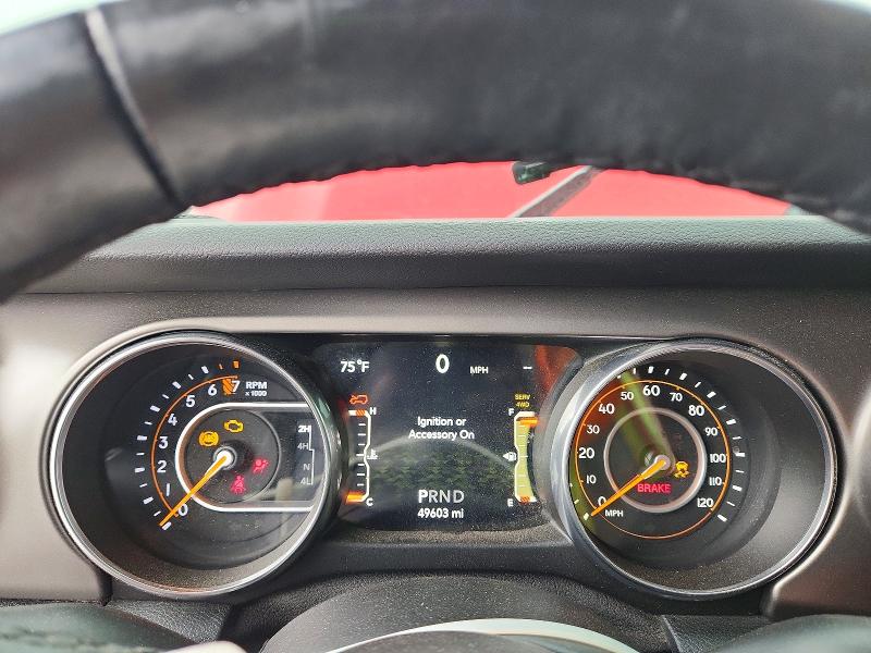 Продажа на аукционе авто 2018 Jeep Wrangler Unlimited, vin: 1C4HJXDG8JW109479, номер лота: 54754066