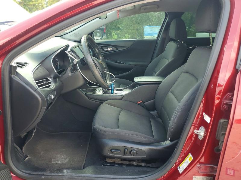 55400416 :رقم المزاد ، 1G1ZE5ST8HF129506 vin ، 2017 Chevrolet Malibu مزاد بيع