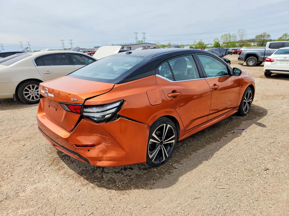 2023 Nissan Sentra მანქანა იყიდება აუქციონზე, vin: 3N1AB8DV8PY322956, აუქციონის ნომერი: 52311086