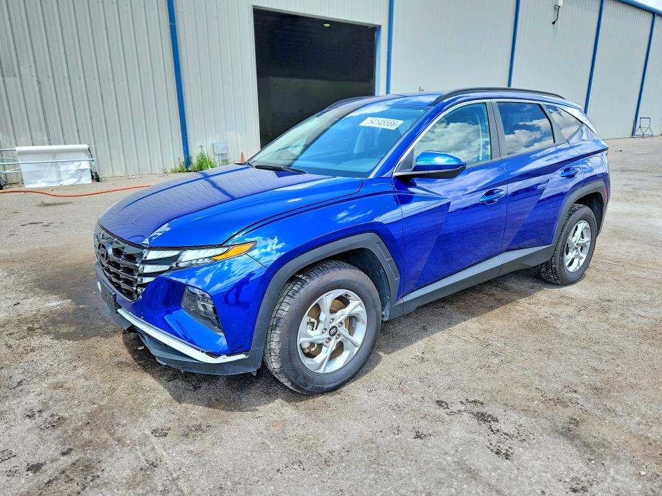 Auction sale of the 2024 Hyundai Tucson, vin: 5NMJBCDEXRH350254, lot number: 54145566