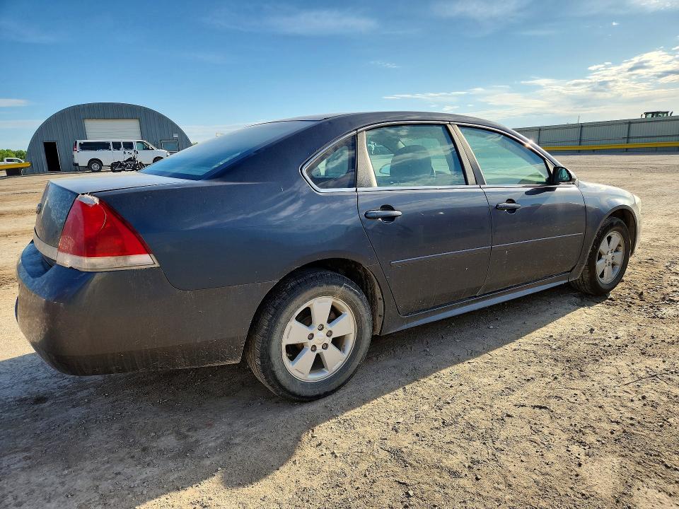 2010 Chevrolet Impala მანქანა იყიდება აუქციონზე, vin: 2G1WB5EN9A1142688, აუქციონის ნომერი: 51626176